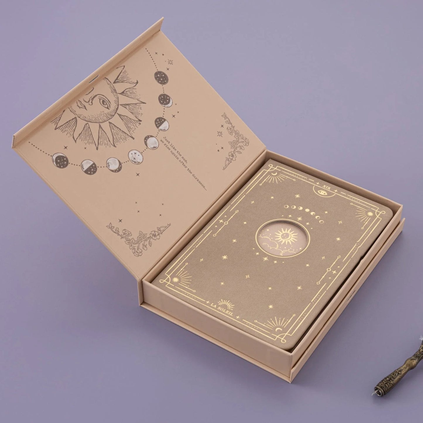 Tsuki ‘La Soleil’ Collector's Edition Moon Planner Bullet Journal ☾