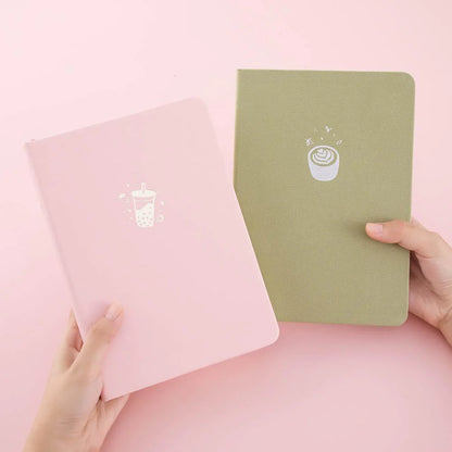 Tsuki ‘Ichigo’ Limited Edition Boba Bullet Journal ☾