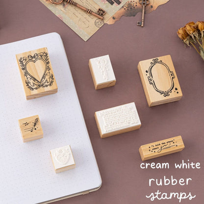 Tsuki ‘Love Lock’ Bullet Journal Stamp Set ☾