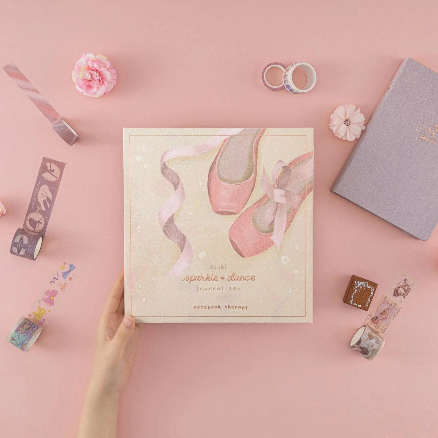 Tsuki ‘Sparkle + Dance’ Limited Edition Bullet Journal Set ☾