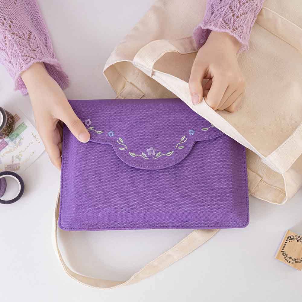 Tsuki ‘Enchanted Garden’ Notebook Pouch ☾