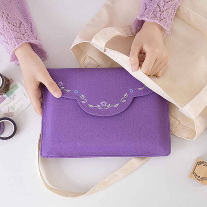 Tsuki ‘Enchanted Garden’ Notebook Pouch ☾