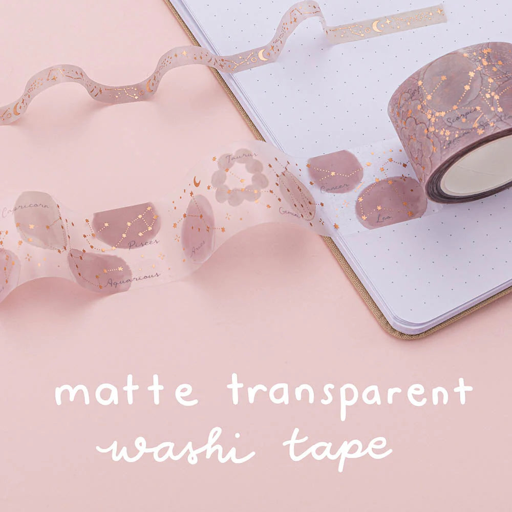 Tsuki ‘Constellations’ Washi Tape Set ☾