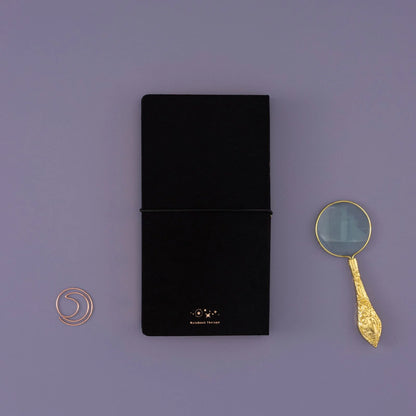 Tsuki ‘Moonlit Whisper’ Limited Edition Luxury Travel Notebook  ☾