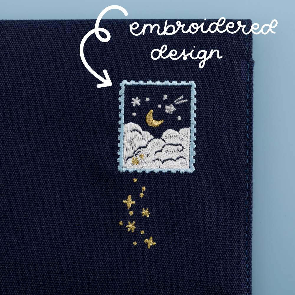 Tsuki ‘Cloud Dreamland’ Notebook Pouch ☾