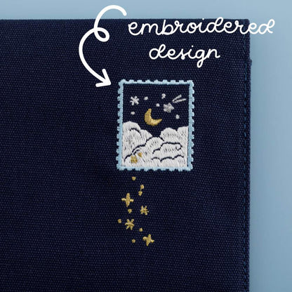 Tsuki ‘Cloud Dreamland’ Notebook Pouch ☾