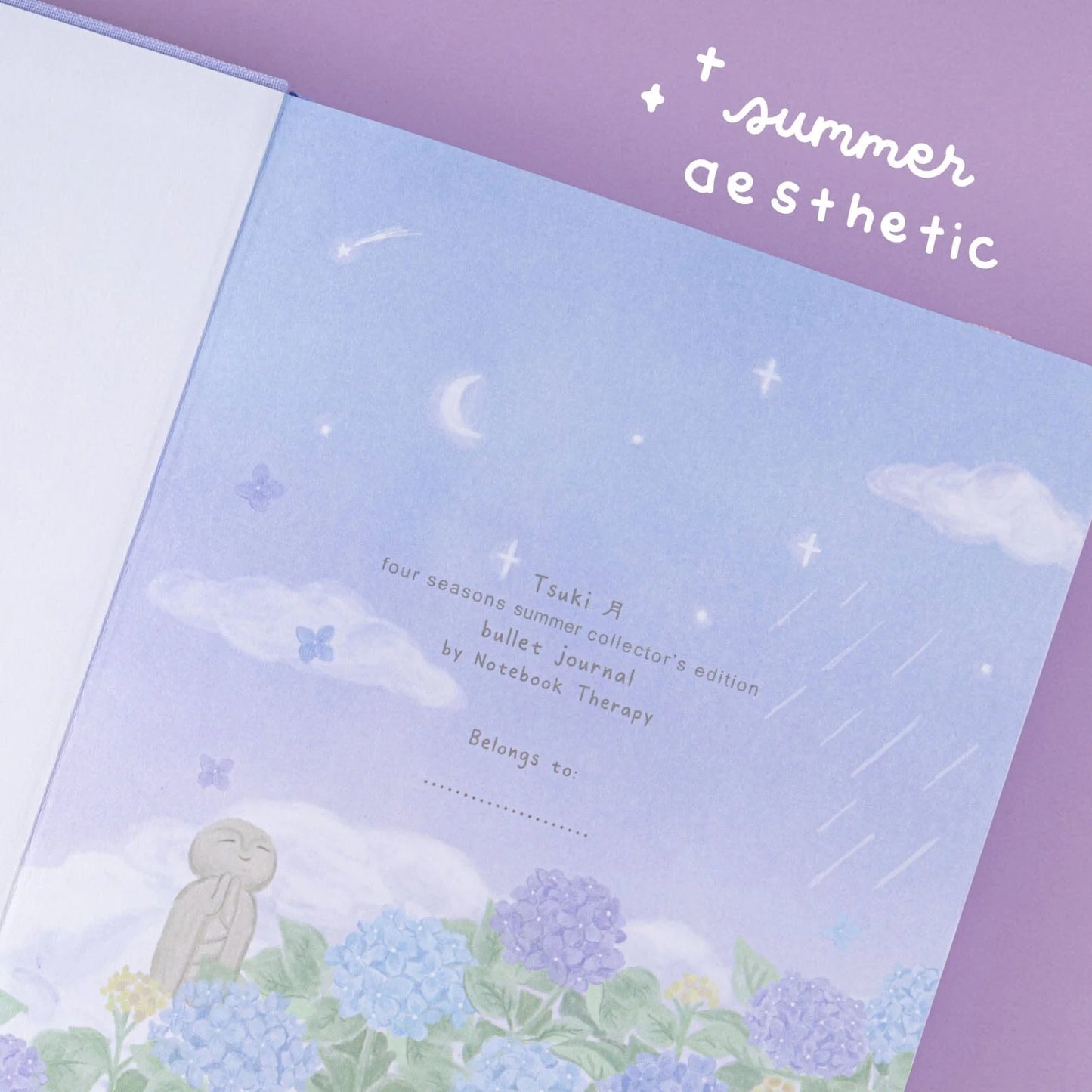Tsuki Four Seasons: Summer Collector’s Edition 2023 Bullet Journal ☾