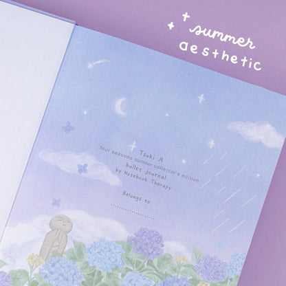 Tsuki Four Seasons: Summer Collector’s Edition 2023 Bullet Journal ☾