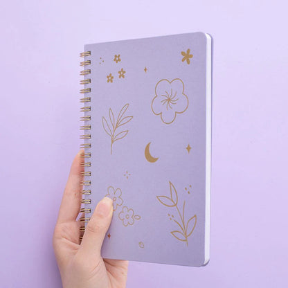 Tsuki 'Floral' Limited Edition Ring Bound Bullet Journal ☾
