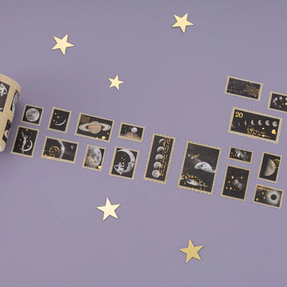 Tsuki ‘Lunar Mystery’ Washi Tape Set ☾