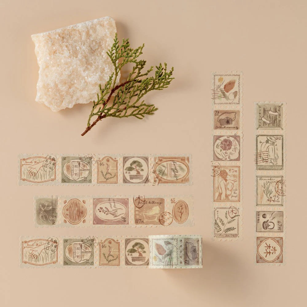 Hinoki - ‘Into the Forest’ PET + Washi Tape Set