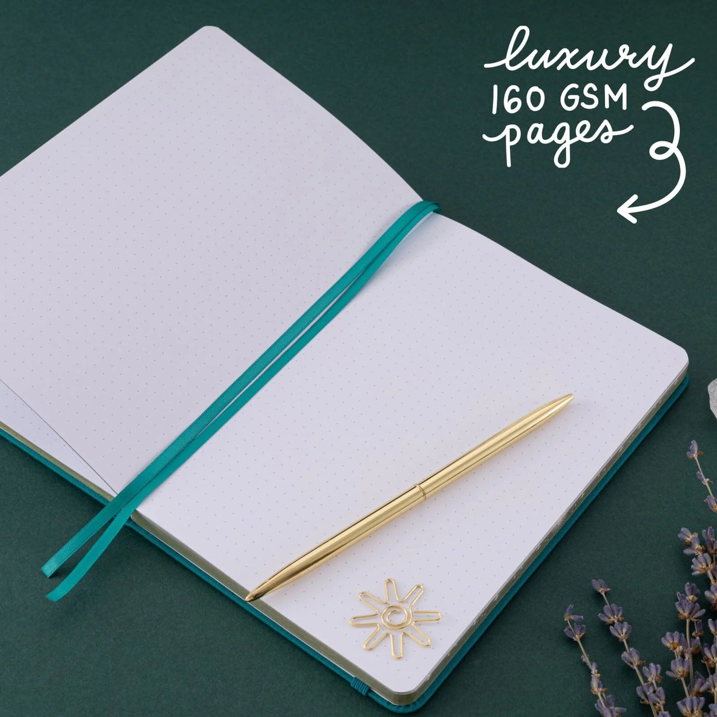 Tsuki ‘Sun Solstice’ Limited Edition Luxury Bullet Journal ☾