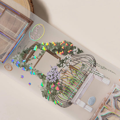 Hinoki - ‘Into the Sky’ PET Decorative Tape Set