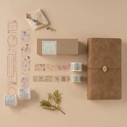 Hinoki - ‘Into the Forest’ PET + Washi Tape Set