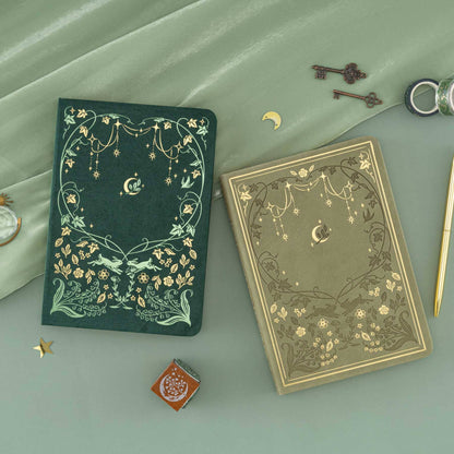 Tsuki ‘Vintage Garden’ Limited Edition Bullet Journal ☾