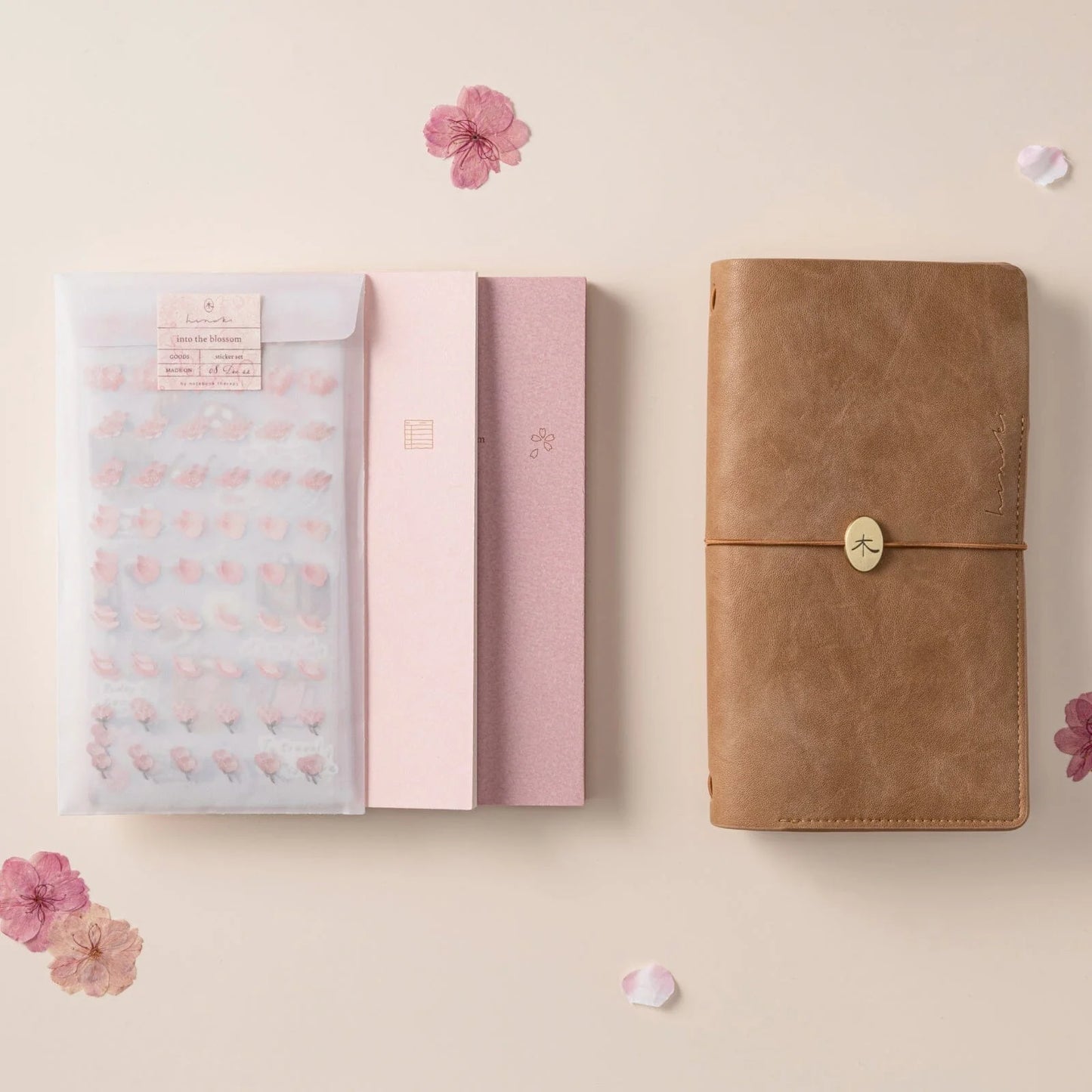 Hinoki - ‘Into the Blossom’ Mixed Insert + Sticker Set