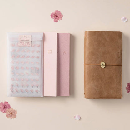 Hinoki - ‘Into the Blossom’ Mixed Insert + Sticker Set