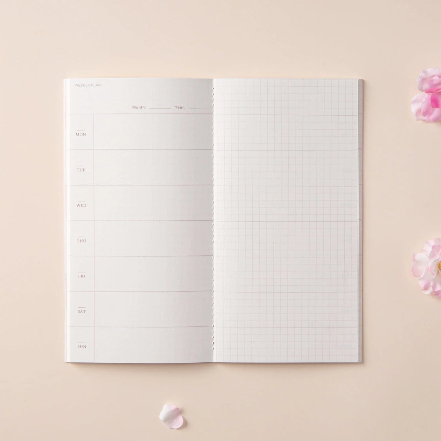 Hinoki - ‘Into the Blossom’ Mixed Insert + Sticker Set