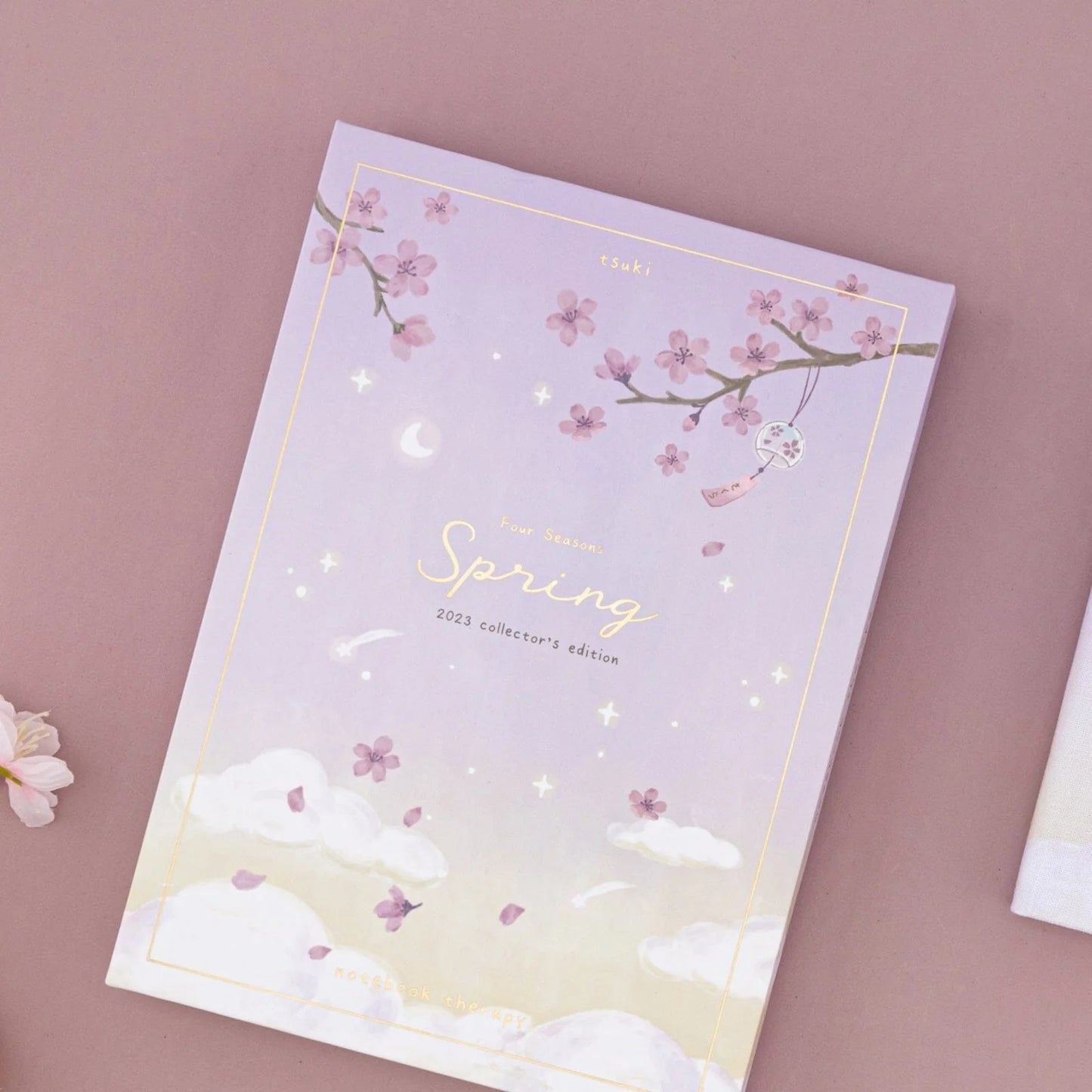 Tsuki Four Seasons: Spring Collector’s Edition 2023 Bullet Journal ☾
