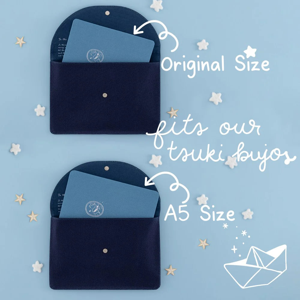 Tsuki ‘Cloud Dreamland’ Notebook Pouch ☾