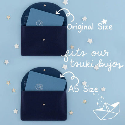 Tsuki ‘Cloud Dreamland’ Notebook Pouch ☾