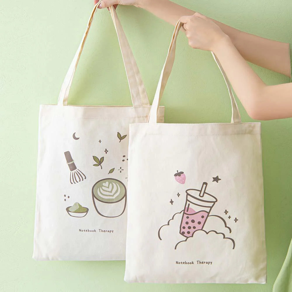 Tsuki ‘Matcha Matcha’ Tote Bag ☾