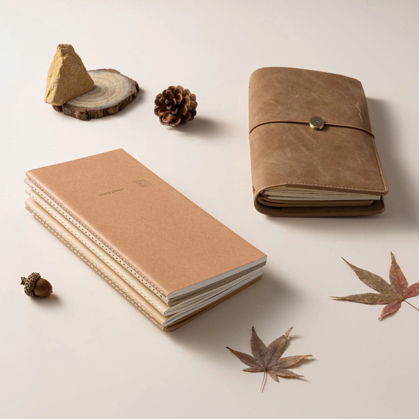 Hinoki - ‘Into the Fall’ Mixed Insert + Sticker Set