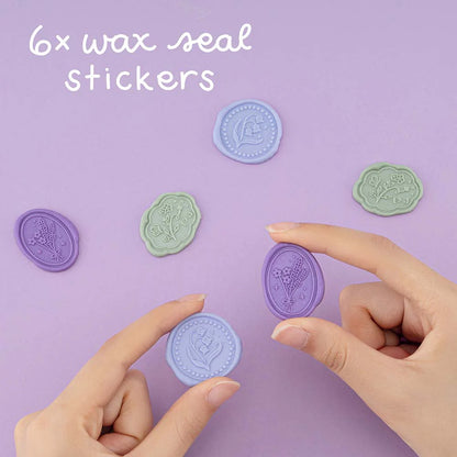 Tsuki ‘Enchanted Garden’ Scrapbook Sticker Set ☾