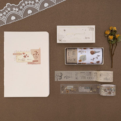 Tsuki 'Junk Journal' Notebook ☾