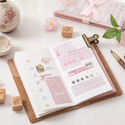 Hinoki - ‘Into the Blossom’ Mixed Insert + Sticker Set