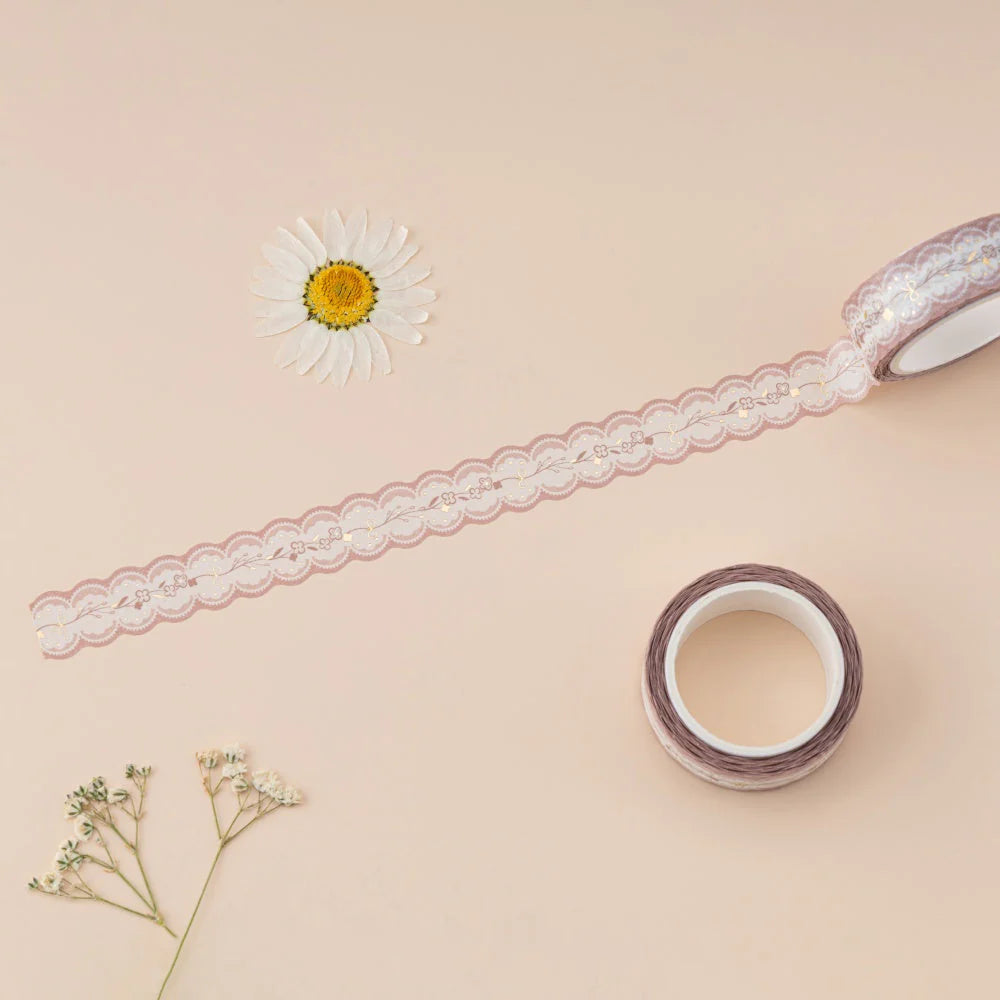 Tsuki ‘Cottage Friends’ Washi Tape Set ☾