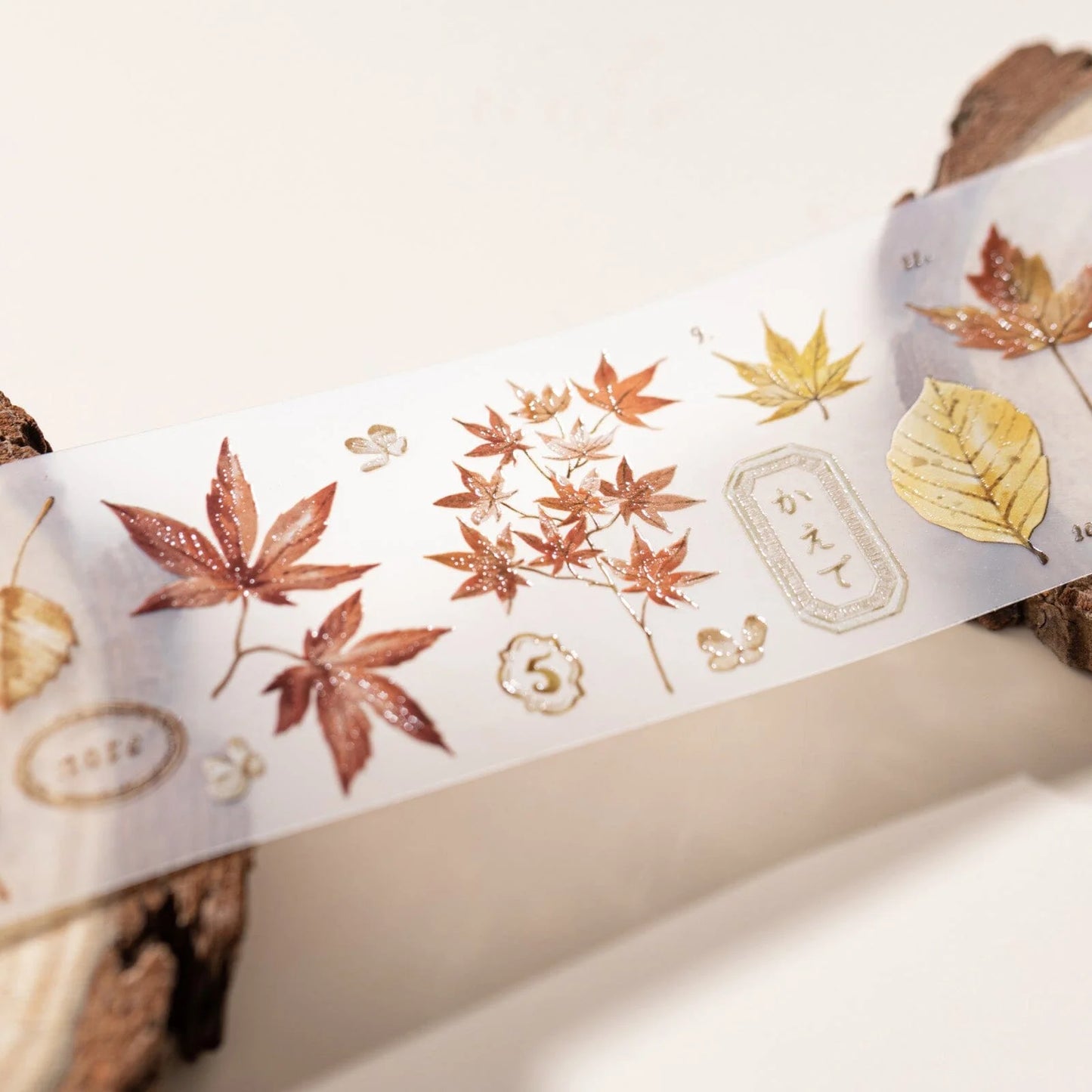 Hinoki - ‘Into the Fall’ Decorative PET Tape Set