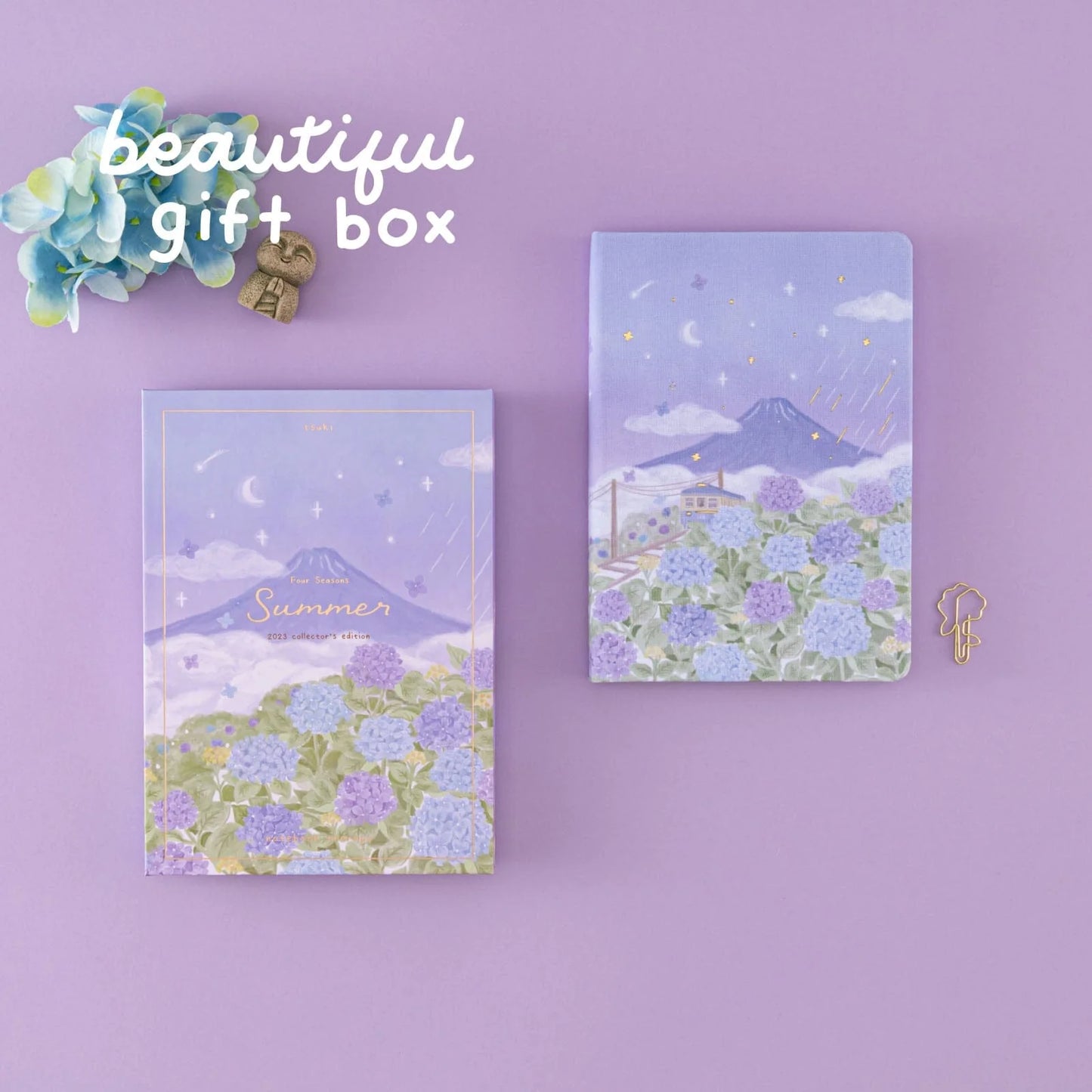 Tsuki Four Seasons: Summer Collector’s Edition 2023 Bullet Journal ☾