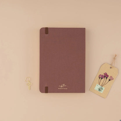 Tsuki ‘Dried Flowers’ Limited Edition Luxury Bullet Journal ☾
