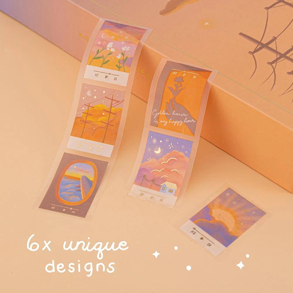 Tsuki ‘Golden Hour’ Limited Edition Bullet Journal Set ☾