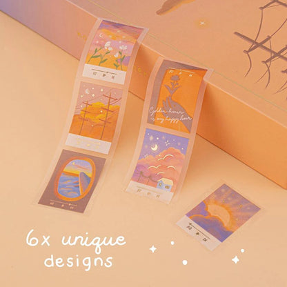 Tsuki ‘Golden Hour’ Limited Edition Bullet Journal Set ☾