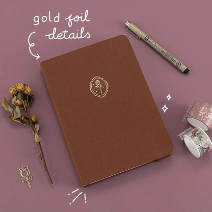 Tsuki ‘Vintage Rose’ Limited Edition Bullet Journal ☾