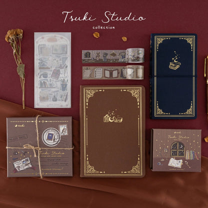 Tsuki ‘My Moonlight Corner’ Travel Notebook ☾