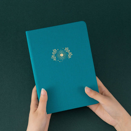 Tsuki ‘Sun Solstice’ Limited Edition Luxury Bullet Journal ☾