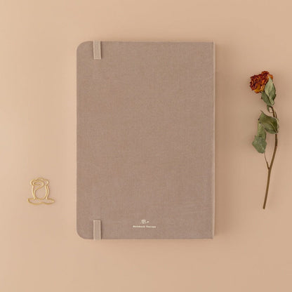 Tsuki ‘Vintage Rose’ Pressed Petal Limited Edition Bullet Journal ☾