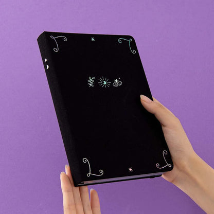 Tsuki ‘Moonlit Spell’ Limited Edition Holographic Bullet Journal ☾