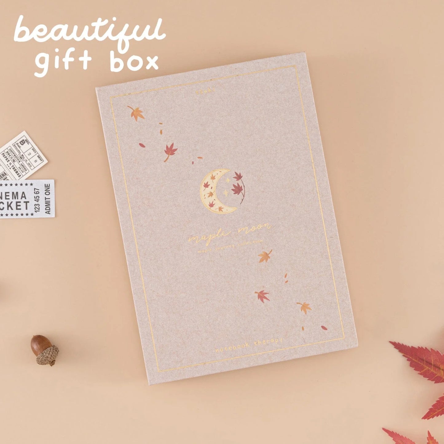 Tsuki ‘Maple Moon’ Limited Edition Bullet Journal ☾