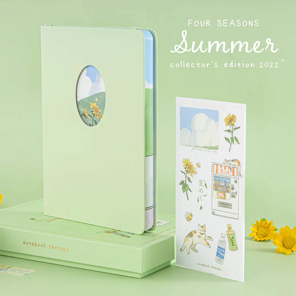 Tsuki Four Seasons: Summer Collector’s Edition 2022 Bullet Journal ☾
