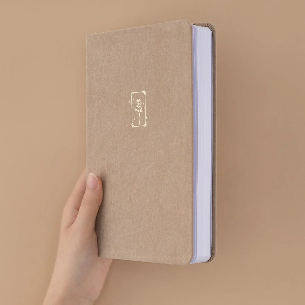 Tsuki ‘Vintage Rose’ Pressed Petal Limited Edition Bullet Journal ☾