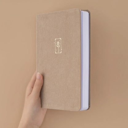 Tsuki ‘Vintage Rose’ Pressed Petal Limited Edition Bullet Journal ☾