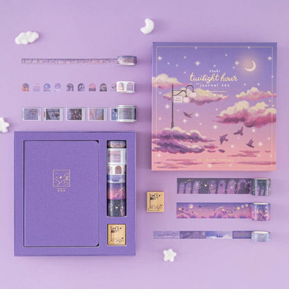 Tsuki ‘Twilight Hour’ Limited Edition Bullet Journal Set ☾