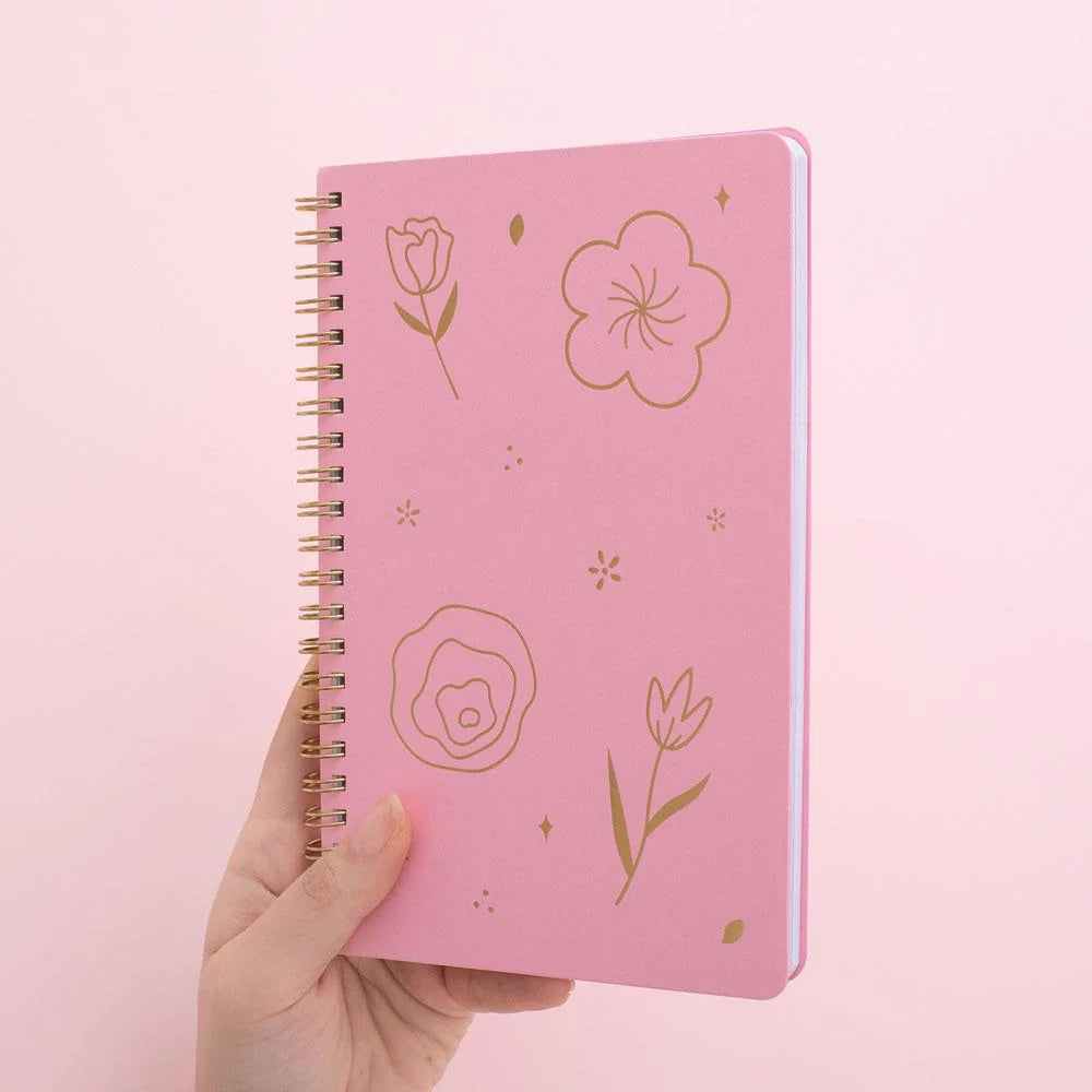 Tsuki 'Floral' Limited Edition Ring Bound Bullet Journal ☾