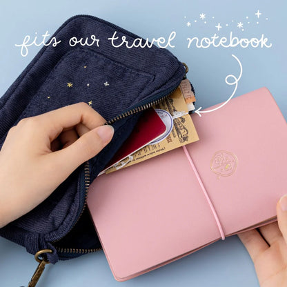 Tsuki ‘Cloud Dreamland’ Travel Pouch ☾