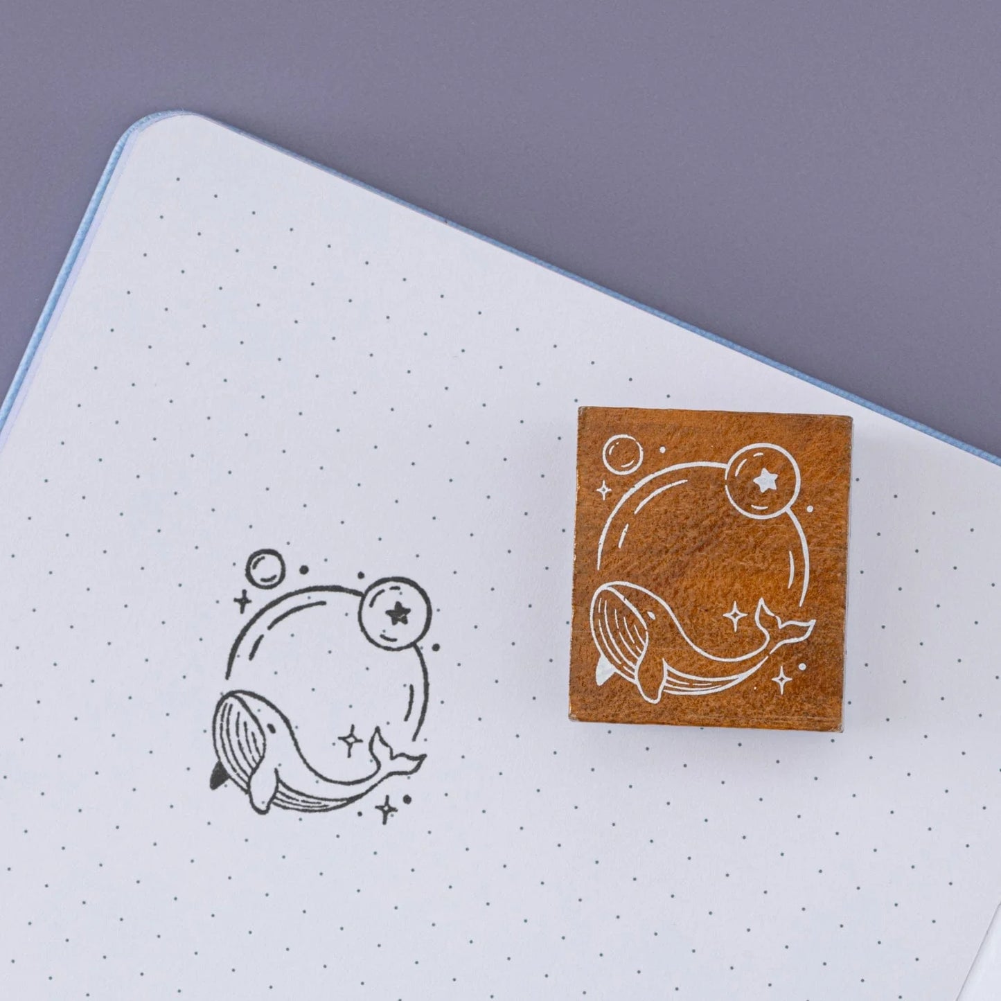 Tsuki ‘Whale Dreams’ Limited Edition Holographic Bullet Journal Set ☾