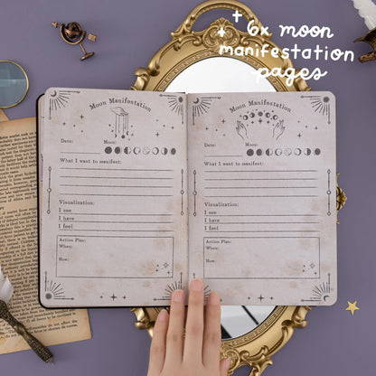 Tsuki ‘La Luna' Collector's Edition 2025 Moon Planner Bullet Journal ☾